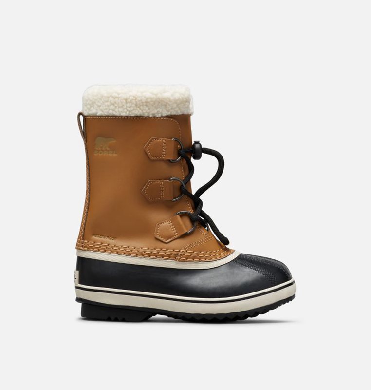 Botas Nieve Sorel Niños - Youth Yoot Pac™ Tp Marrones/Negras - 18975-RBMG